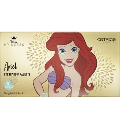 Catrice Disney Princess Ariel Eyeshadow Palette 010 14,4g