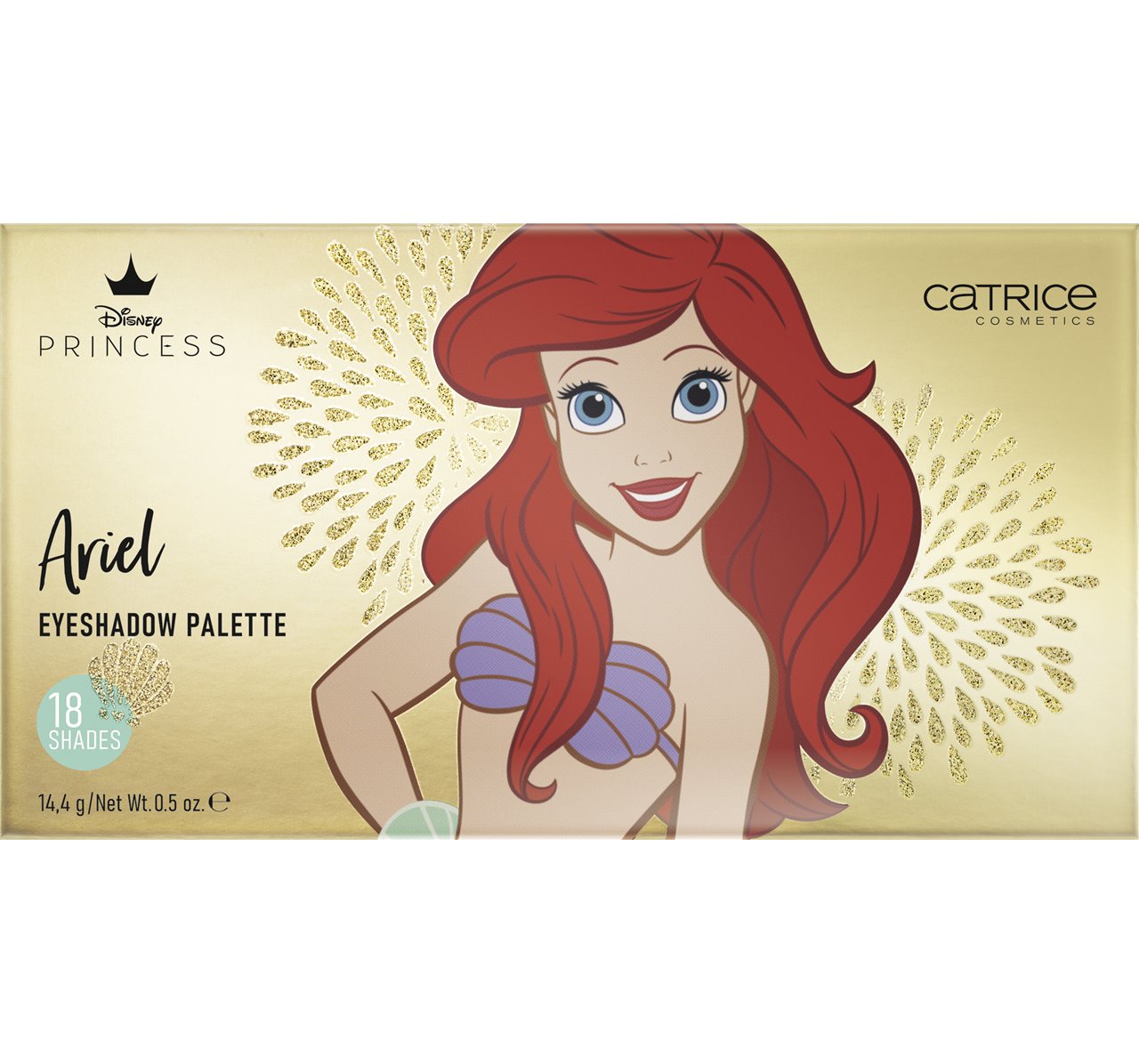 Catrice Disney Princess Ariel Eyeshadow Palette 010 14,4g