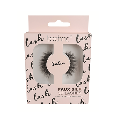 Technic Faux Silk 3D Eyelashes Salsa 