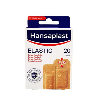 Hansaplast Elastic Strips 20 pcs 