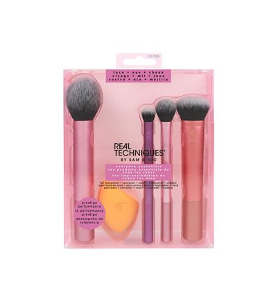 Real Techniques Real Techniques Everyday Essentials Set of 4 makeup brushes 250g