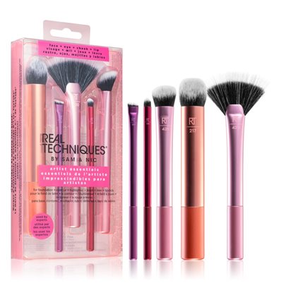 Real Techniques Real Techniques Artist Essentials 5 Make up Brushes Set 250g