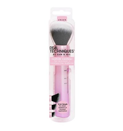 Real Techniques Real Techniques Custom Contour 3-in-1 Slide Powder Brush 250g