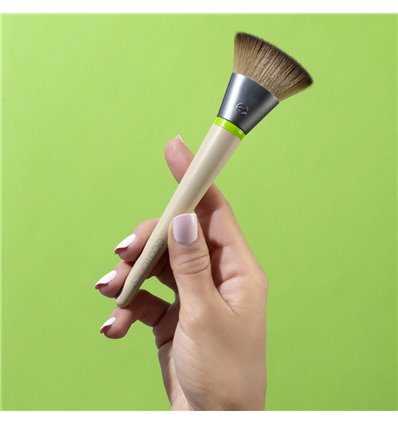 Eco Tools EcoTools Flat Interchangeables Make-Up Πινέλο Foundation Συνθετικής Τρίχας 250g