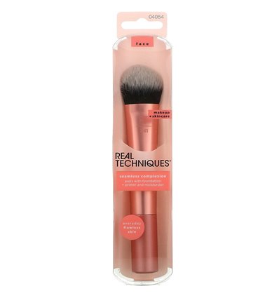 Real Techniques Real Techniques Seamless Complexion Πινέλο Foundation Συνθετικής Τρίχας 250g