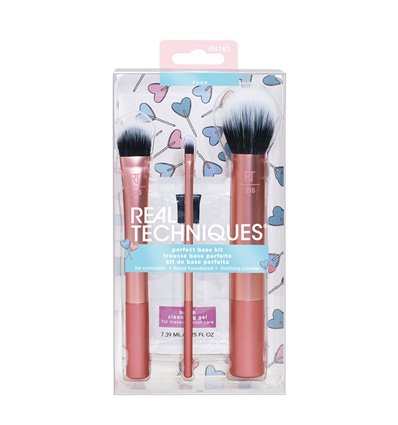 Real Techniques Real Techniques Perfect Base Set of 3 Makeup Brushes 250g