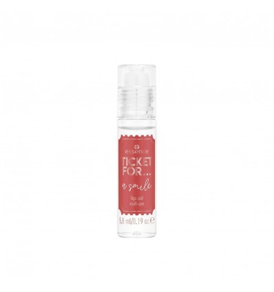 essence TICKET FOR... a smile lip oil roll-on 01 5,8ml