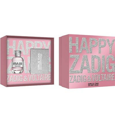 Zadig & Voltaire Girls Can Do Anything Eau de Parfum 50ml & Pouch 