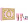 Versace Bright Crystal Eau De Toilette 50ml, Bath & Shower Gel 50ml & Body Lotion 50ml 