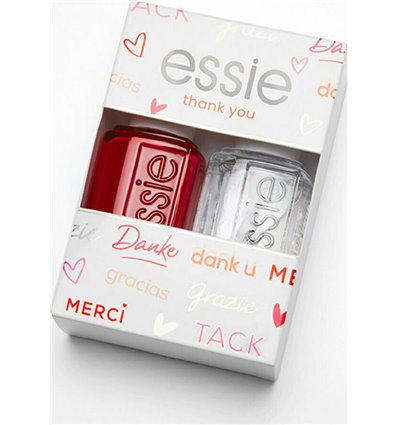 Essie Thank You Gift Set Gloss Set Βερνίκια Νυχιών 5ml 