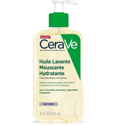 CeraVe Hydrating Foaming Cleansing Oil 236ml 