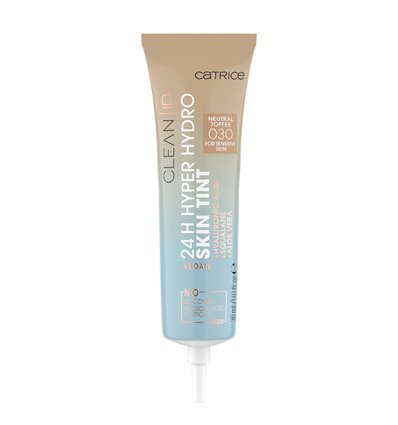 Catrice Clean ID 24H Hyper Hydro Skin Tint 030 Neutral Toffee 30ml