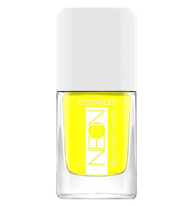 Catrice Neon Blast Nail Polish 01 Energizing Yellow 10,5ml