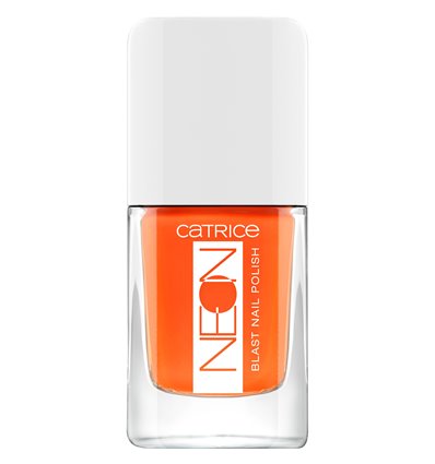Catrice Neon Blast Nail Polish 02 Dazzling Orange 10,5ml