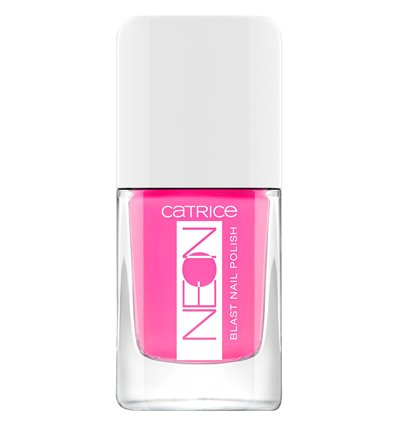 Catrice Neon Blast Nail Polish 04 Flashing Pink 10,5ml