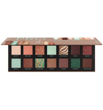 Catrice Pro Hint of Mint Slim Eyeshadow Palette 010 Aesthetic Vibes 10,6g