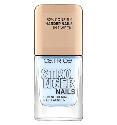 Catrice Stronger Nails Strengthening Nail Lacquer 11 Mighty Blue 10,5ml