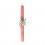 Easter Pink Candle Mrs. In Paper Packaging
