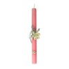 Easter Pink Candle Mrs. In Paper Packaging