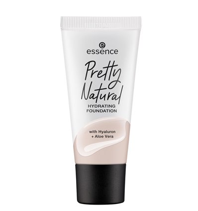 essence Pretty Natural HYDRATING FOUNDATION 010 Cool Porcelaine 30ml