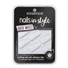 essence nails in style 11 Blank Canvas 12pcs