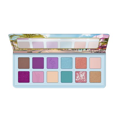 essence welcome to MIAMI eyeshadow palette 13,2g