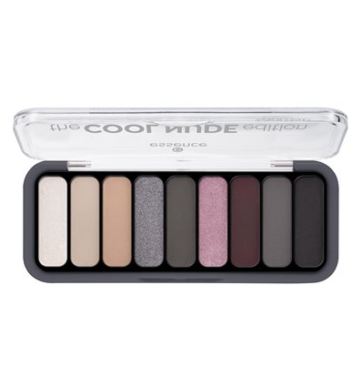 essence the COOL NUDE edition eyeshadow palette 40 Stone-Cold Nudes 10g