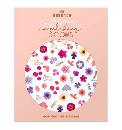 essence Nail Stickers Everlasting Blooms Scented 01