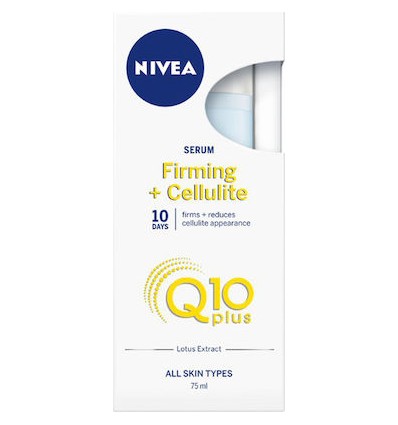 Nivea Q10 Plus Firming & Cellulite Serum για Σύσφιξη / Κυτταρίτιδα Σώματος 75ml