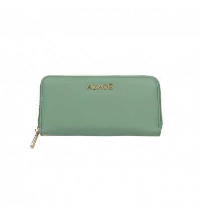 Azade signature Wallet Pastel Green