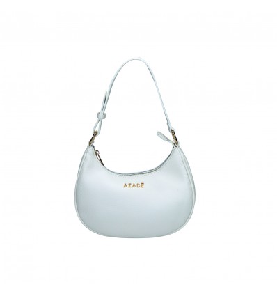 Azade Curved Bag off-white