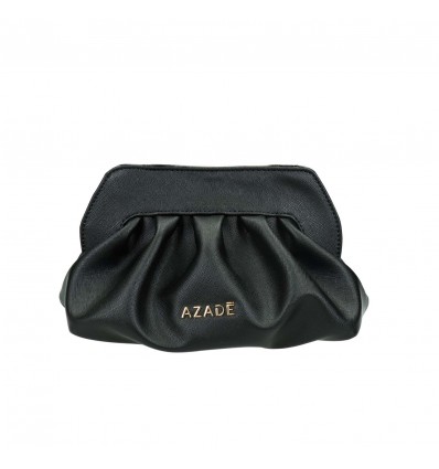 Azade clutch Bag black