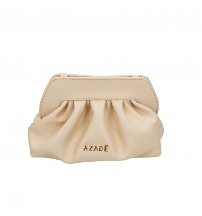 Azade clutch Bag nude