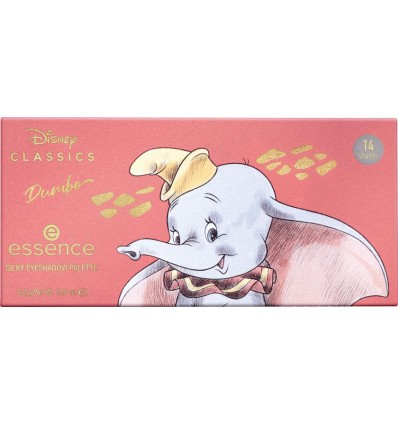 essence Disney Classics Dumbo silky eyeshadow palette