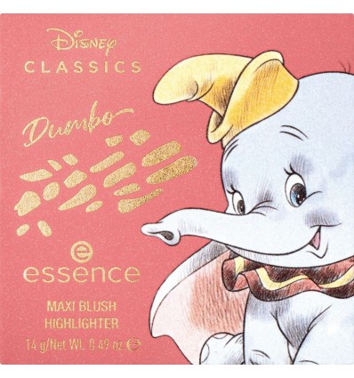 essence Disney Classics Maxi Blush Highlighter Dumbo