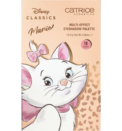 CATRICE Disney Classics Multi-Effect Eyeshadow Palette Marie