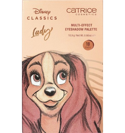 CATRICE Disney Classics Multi-Effect Eyeshadow Palette Lady
