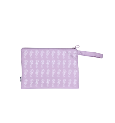 Azadé Waterproof beach bag lilac