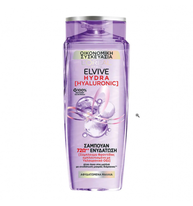 ELVIVE Hydra Hyaluronic Shampoo 700ml