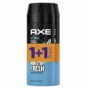 Axe Chill Spray Αντιιδρωτικό 1+1 Δώρο 2x150ml