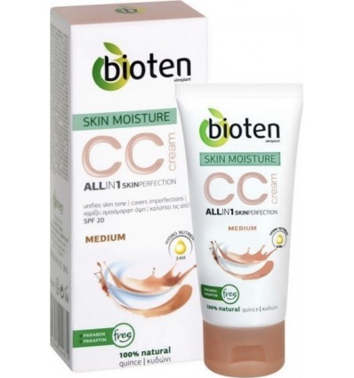 Bioten Skin Moisture Cc Cream Medium 50ml