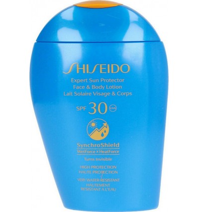 Shiseido Expert Sun Protector Face Αδιάβροχη Αντηλιακή Λοσιόν Σώματος SPF30 150ml