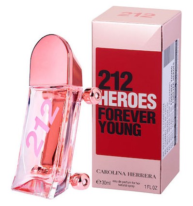 Carolina Herrera 212 Heroes For Her Eau de Parfum 30ml