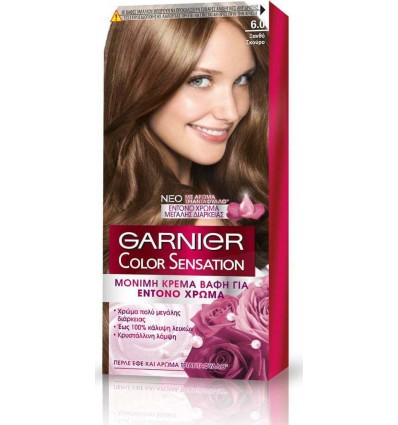 Garnier Color Sensation 6.0 Ξανθό Σκούρο