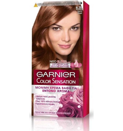 Garnier Color Sensation 6.35 Chic Ochre Brown