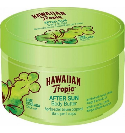Hawaiian Tropic After Sun Body Butter Lime Coolada After Sun για το Σώμα 200ml