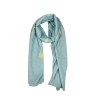Azade scarf blue/gold