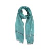 Azade scarf linen blue