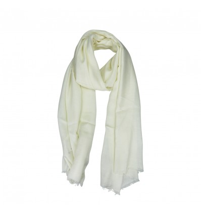 Azade scarf white