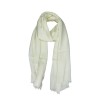 Azade scarf white